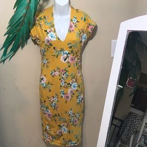 Joe & Elle floral dress (lg)